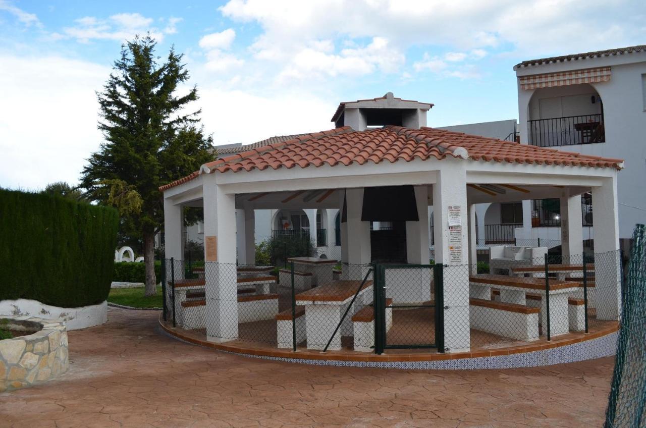 Peniscola Font Nova Jardin Apartment Bagian luar foto