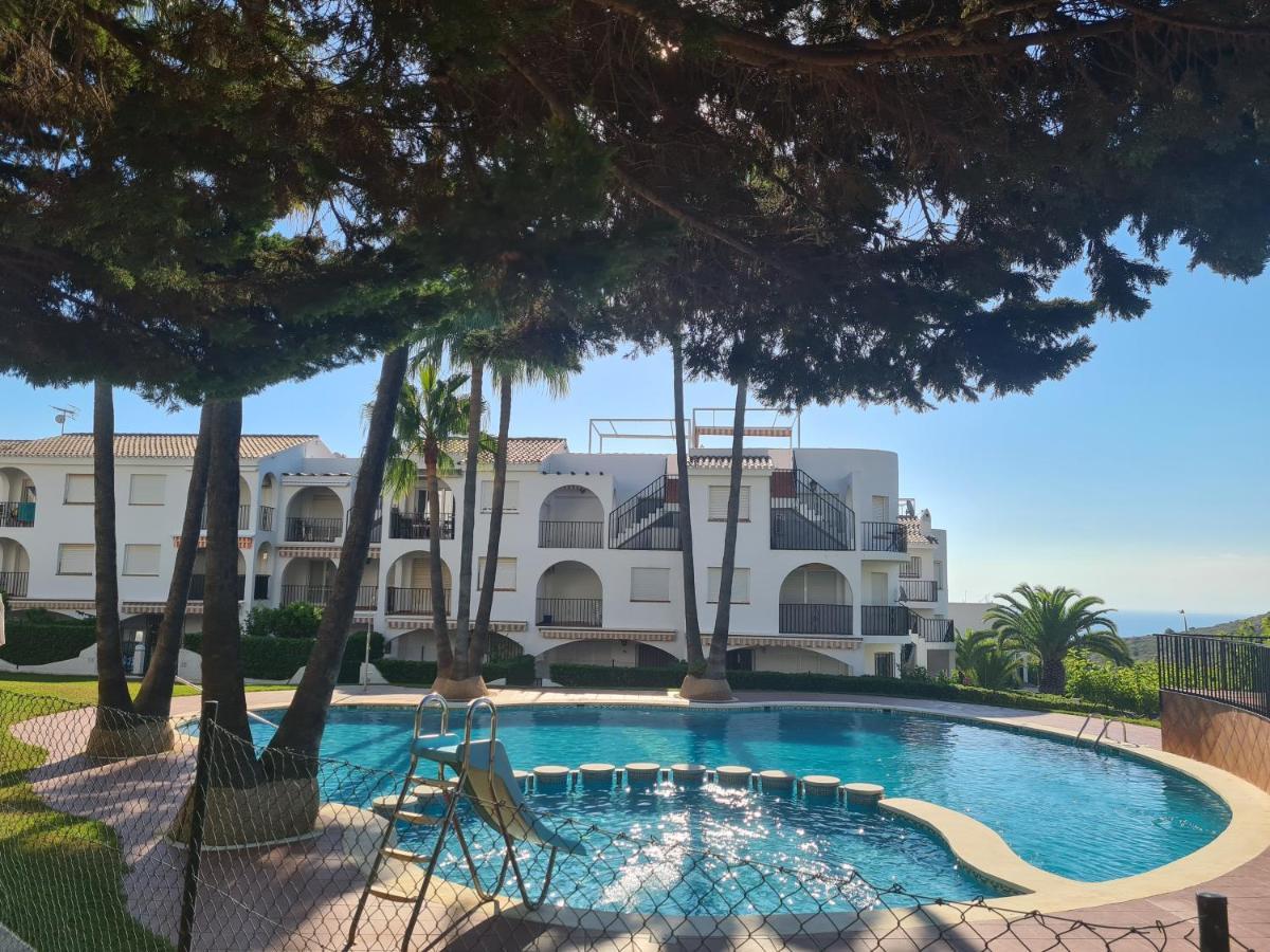 Peniscola Font Nova Jardin Apartment Bagian luar foto