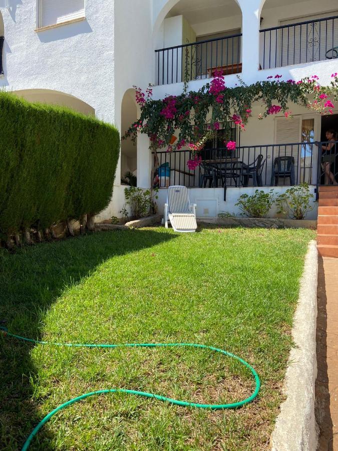 Peniscola Font Nova Jardin Apartment Bagian luar foto