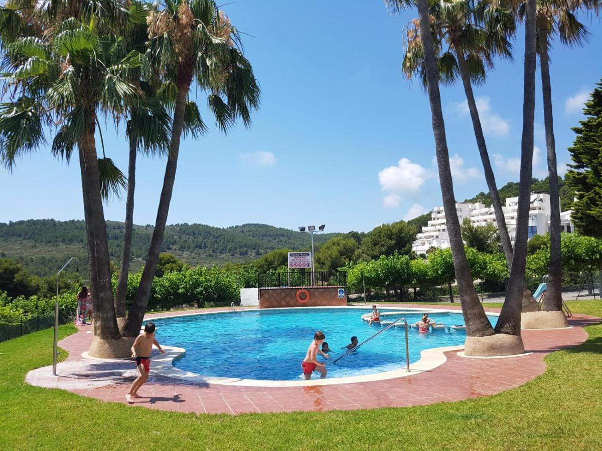 Peniscola Font Nova Jardin Apartment Bagian luar foto