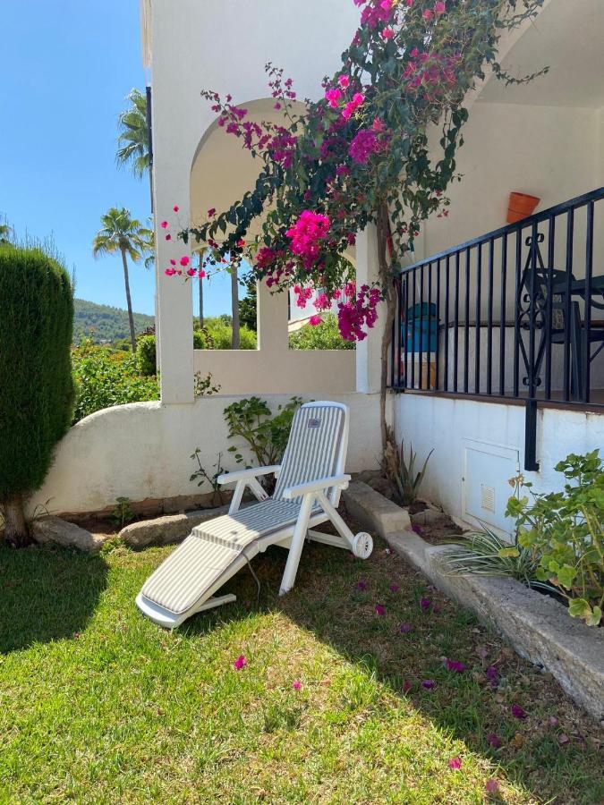 Peniscola Font Nova Jardin Apartment Bagian luar foto