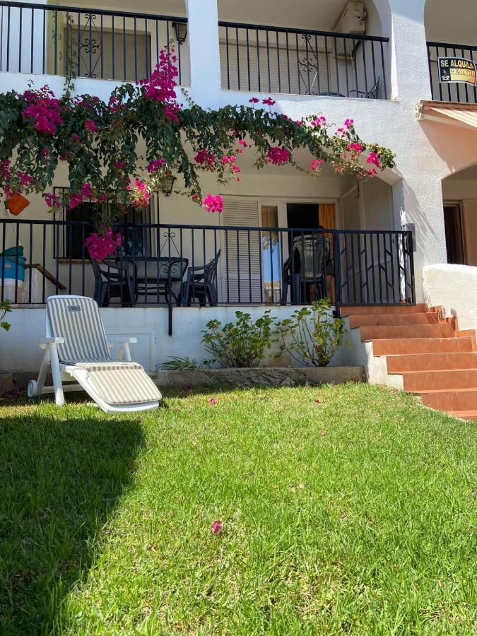 Peniscola Font Nova Jardin Apartment Bagian luar foto