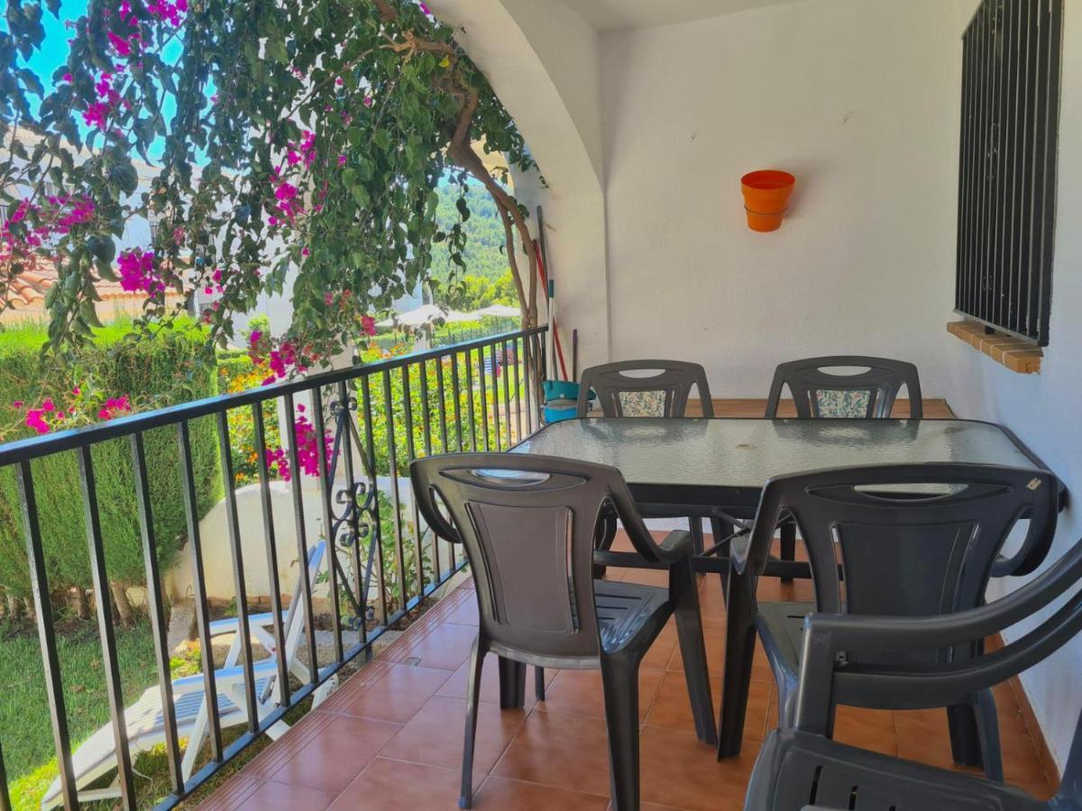 Peniscola Font Nova Jardin Apartment Bagian luar foto